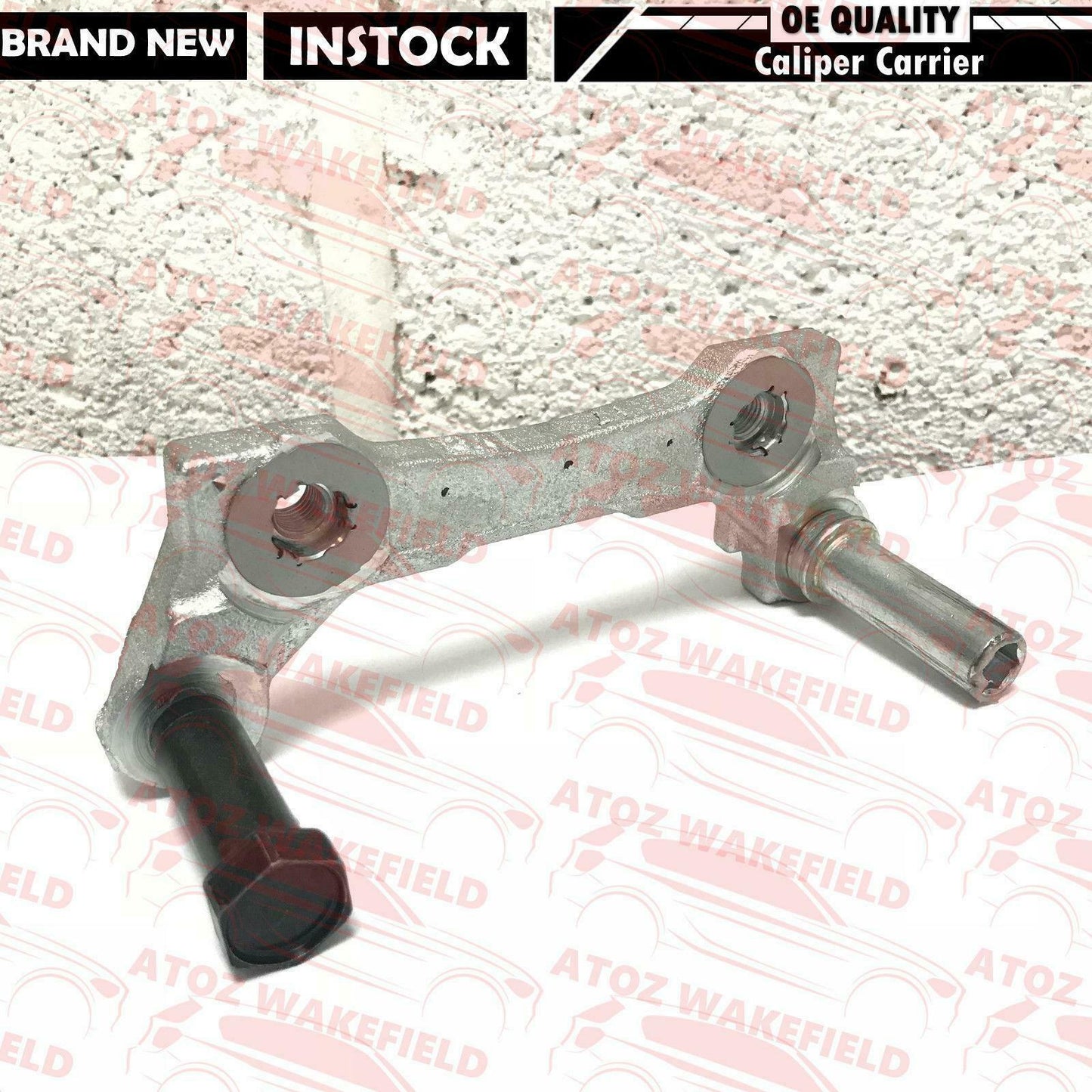 FOR LEXUS IS200D IS220D IS250 REAR LEFT HAND BRAKE CALIPER SLIDER CARRIER VENTED