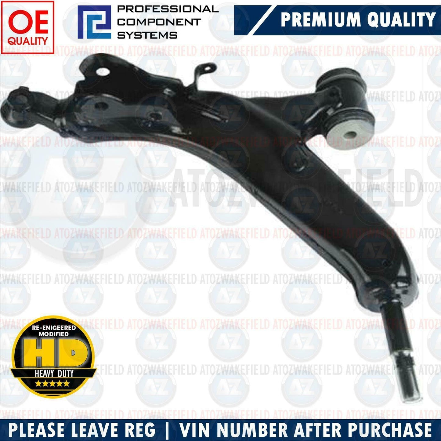 FOR LEXUS GS IS200D IS220D IS250 FRONT LEFT SUSPENSION WISHBONE ARM BALL JOINT