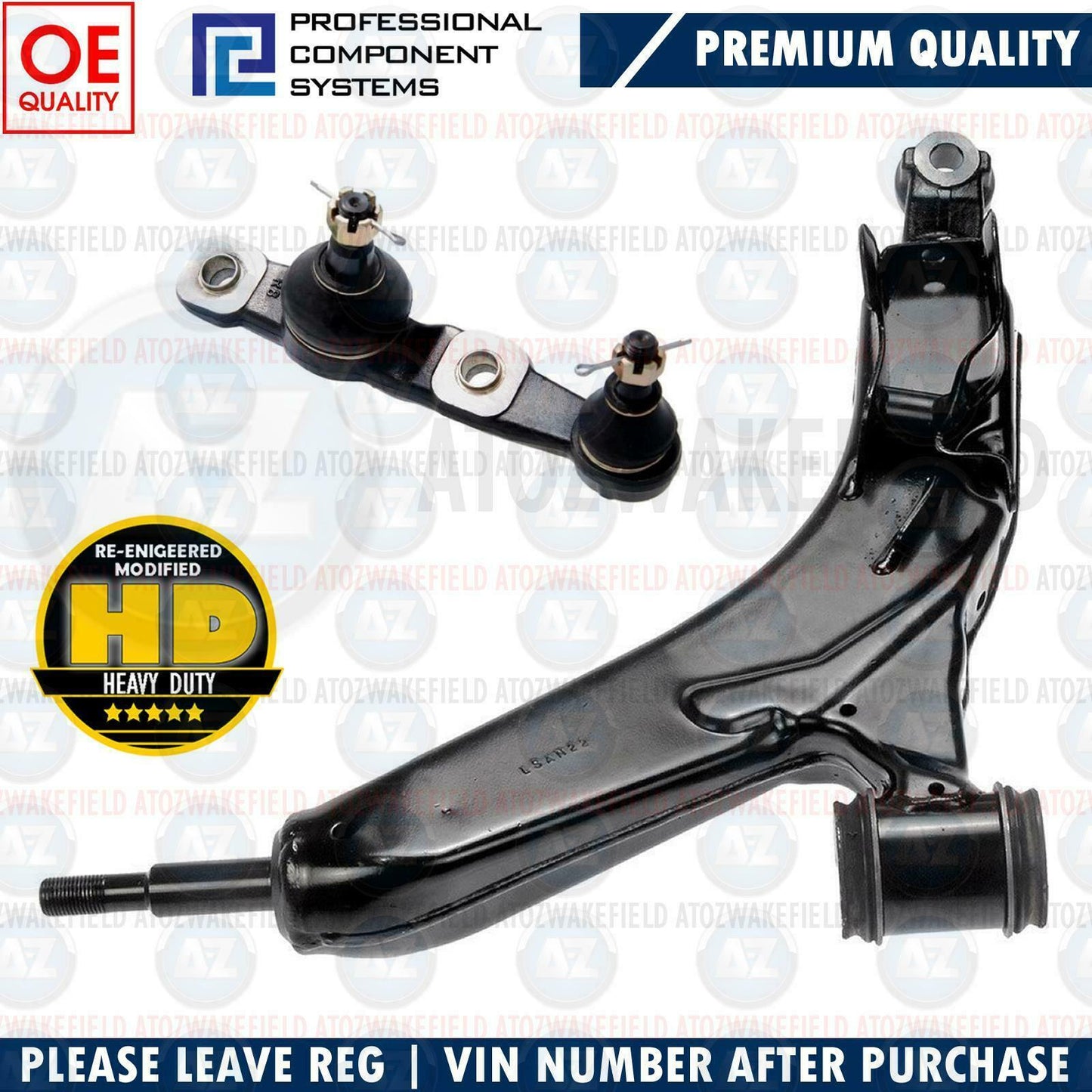 FOR LEXUS GS IS200D IS220D IS250 FRONT RIGHT SUSPENSION WISHBONE ARM BALL JOINT