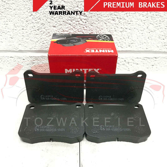 FOR LEXUS ISF IS F 5.0 V8 REAR PREMIUM MINTEX BRAKE PAD PADS SET 2007-2013 NEW