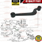 FOR LEXUS NX200 NX300 RAV 4 HARRIER REAR TOP UPPER SUSPENSION WISHBONE ARM LEFT