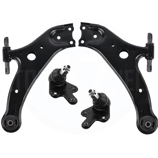 FOR LEXUS RX450H RX400H FRONT LOWER SUSPENSION WISHBONES TRACK CONTROL ARMS KIT