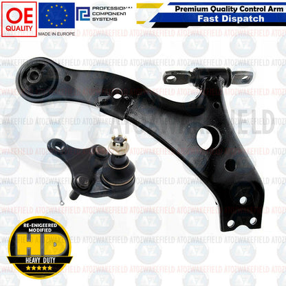 FOR TOYOTA HARRIER FRONT LOWER SUSPENSION WISHBONES TRACK CONTROL ARMS KIT PAIR
