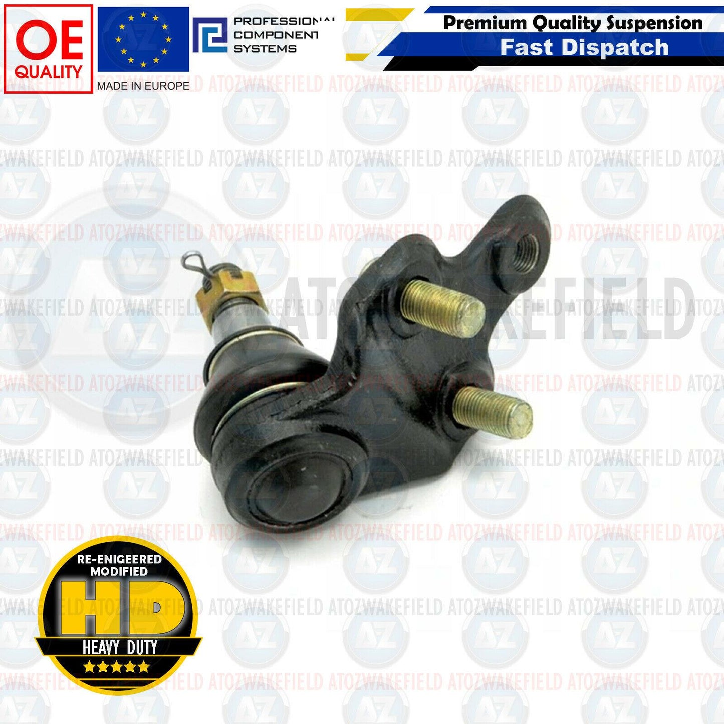 FOR TOYOTA HARRIER FRONT LOWER SUSPENSION WISHBONES TRACK CONTROL ARMS KIT PAIR