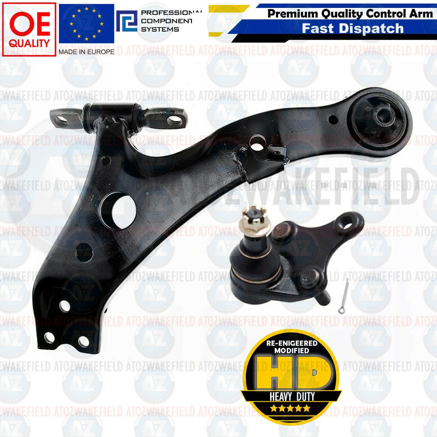 FOR LEXUS RX450H RX400H FRONT LOWER SUSPENSION WISHBONES TRACK CONTROL ARMS KIT