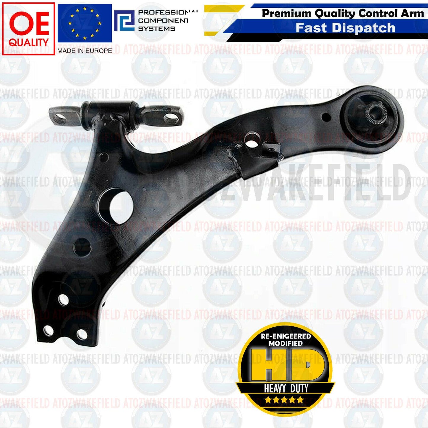 FOR TOYOTA HARRIER FRONT LOWER SUSPENSION WISHBONES TRACK CONTROL ARMS LH+RH X2