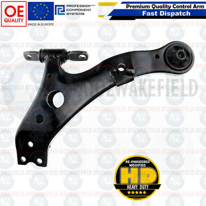 FOR TOYOTA HARRIER FRONT LOWER SUSPENSION WISHBONES TRACK CONTROL ARMS KIT PAIR