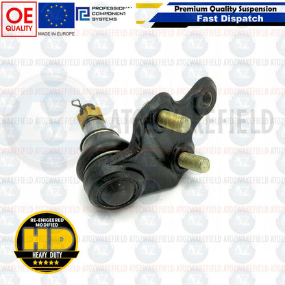 FOR TOYOTA HARRIER FRONT LOWER SUSPENSION WISHBONES TRACK CONTROL ARMS KIT PAIR