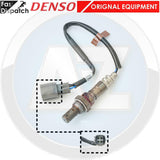FOR LEXUS RX300 3.0 1MZFE PRECAT FRONT MANIFOLD DENSO LAMBDA SENSOR 2000-2003