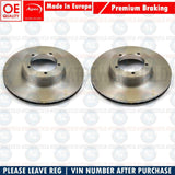 FOR LEYLAND DAF LDV CONVOY 1996-2005 PREMIUM APEC FRONT BRAKE DISCS PADS 275mm