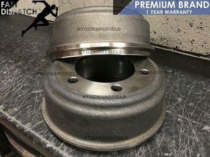 FOR LONDON TAXI LTI TAXI TX1 TX2 TX4 2X REAR AXLE BRAKE DRUMS DRUM SET PAIR X2