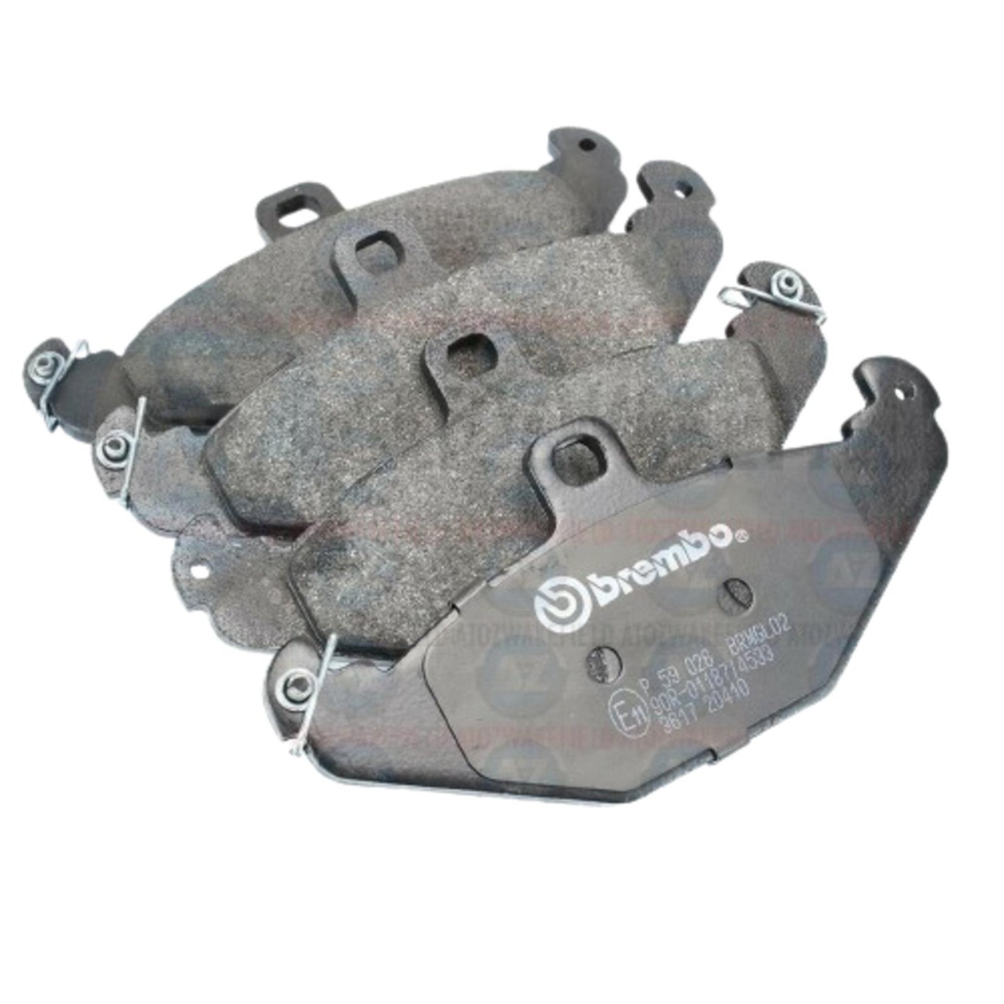 FOR LOTUS ELISE EXIGE VAUXHALL VX220 TESLA ROADSTER REAR BREMBO BRAKE PADS SET