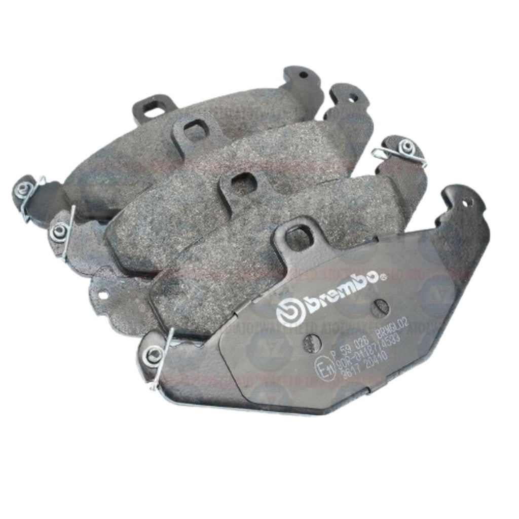 FOR LOTUS ELISE EXIGE VAUXHALL VX220 TESLA ROADSTER REAR BREMBO BRAKE PADS SET