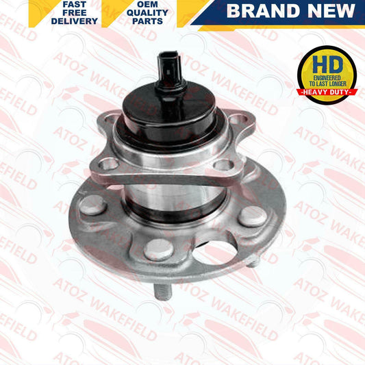 FOR LEXUS RX TOYOTA HARRIER 2WD REAR LEFT WHEEL BEARING HUB ASSEMBLY ABS SENSOR