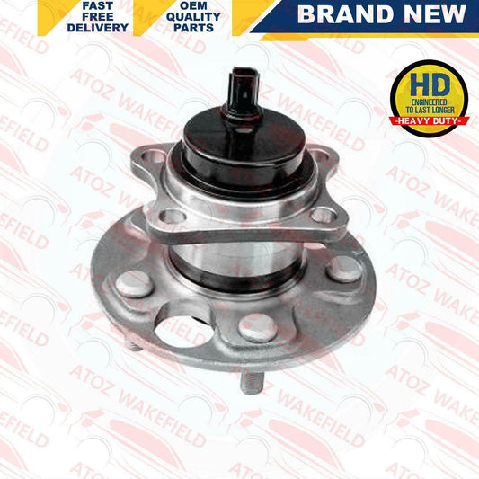FOR LEXUS RX TOYOTA HARRIER 2WD REAR RIGHT WHEEL BEARING HUB ASSEMBLY ABS SENSOR