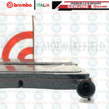 FOR MASERATI GHIBLI 2013- FRONT GENUINE BREMBO BRAKE PADS WIRE SENSOR (BREMBO)