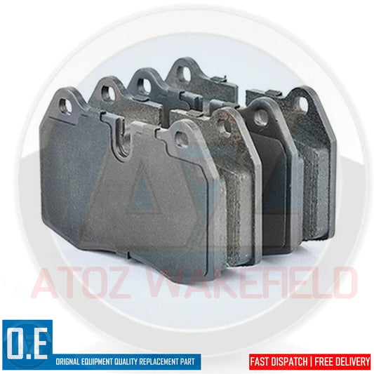 FOR MASERATI GRANTURISMO 4.2 (2007-2018) FRONT PREMIUM BRAKE PADS SET 673010321