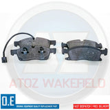 FOR MASERATI LEVANTE 3.0 D 2016- M161 FRONT REAR BRAKE DISCS PADS 345mm 330mm