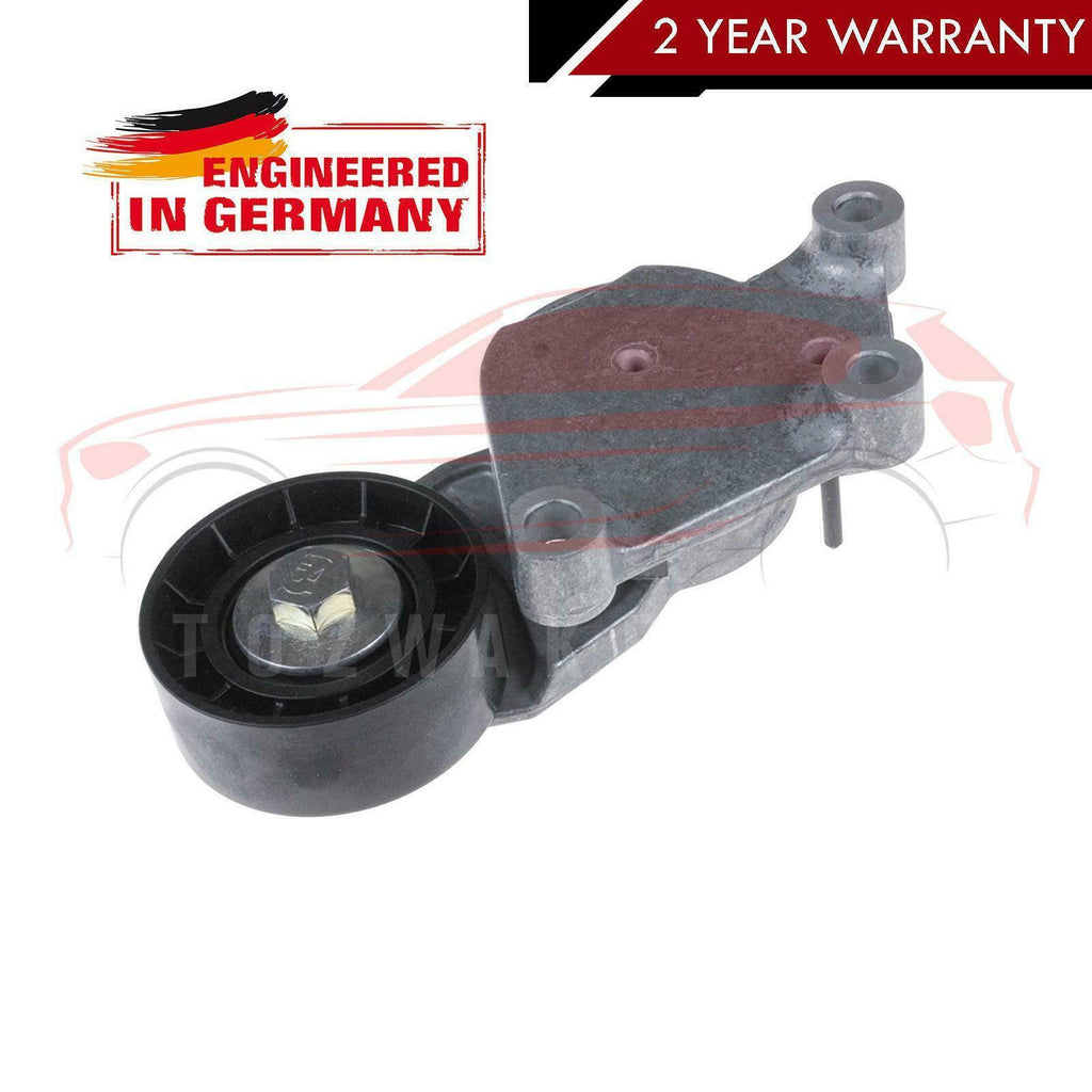FOR MAZDA 2 3 1.6 MZR CD AUXILIARY DRIVE FAN BELT TENSIONER