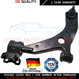 FOR MAZDA 3 5 FRONT LOWER LEFT SUSPENSION WISHBONE CONTROL ARM BALL JOINT BUSH