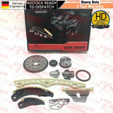 FOR MAZDA 3 6 CX7 2.2 DIESEL TIMING OIL PUMP CHAIN TENSIONER SPROCKETS GUIDE KIT