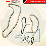 FOR MAZDA 3 6 CX7 2.2 DIESEL TIMING OIL PUMP CHAIN TENSIONER SPROCKETS GUIDE KIT
