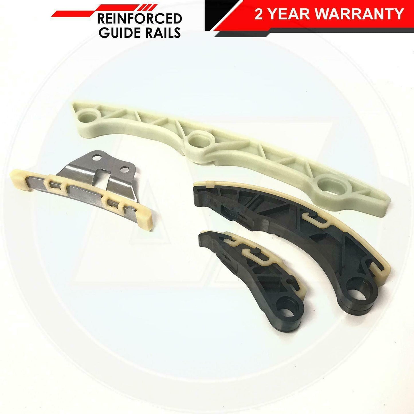 FOR MAZDA 3 6 CX7 2.2 DIESEL TIMING OIL PUMP CHAIN TENSIONER SPROCKETS GUIDE KIT