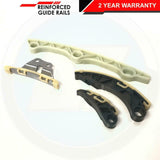 FOR MAZDA 3 6 CX7 2.2 DIESEL TIMING OIL PUMP CHAIN TENSIONER SPROCKETS GUIDE KIT