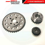 FOR MAZDA 3 6 CX7 2.2 DIESEL TIMING OIL PUMP CHAIN TENSIONER SPROCKETS GUIDE KIT