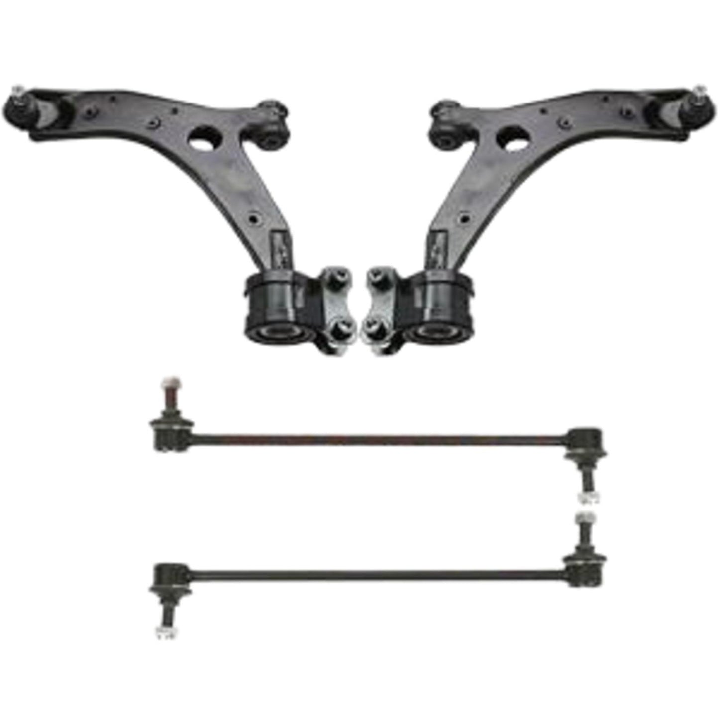 FOR MAZDA 5 FRONT LOWER SUSPENSION WISHBONE ARMS STABILISER DROP LINKS 2005-