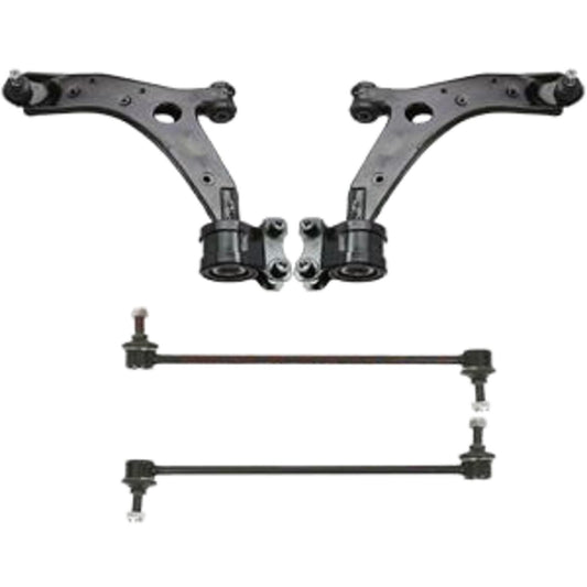 FOR MAZDA 5 FRONT LOWER SUSPENSION WISHBONE ARMS STABILISER DROP LINKS 2005-