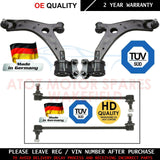FOR MAZDA 5 FRONT LOWER SUSPENSION WISHBONE ARMS STABILISER DROP LINKS 2005-
