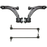 FOR MAZDA 5 FRONT LOWER SUSPENSION WISHBONE ARMS STABILISER DROP LINKS 2005-