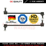 FOR MAZDA 5 FRONT LOWER SUSPENSION WISHBONE ARMS STABILISER DROP LINKS 2005-