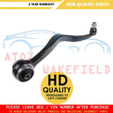 FOR MAZDA 6 2X FRONT LOWER REAR LEFT RIGHT SUSPENSION TRACK CONTROL ARMS PAIR OE