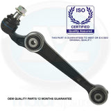 FOR MAZDA 6 GG GY FRONT AXLE LOWER SUSPENSION WISHBONE TRACK CONTROL ARM NEW L/R