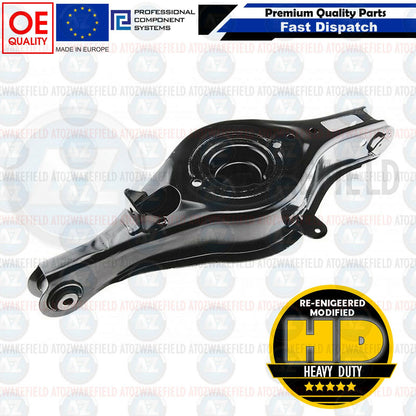 FOR MAZDA 6 GH 07-13 REAR LOWER LEFT RIGHT SUSPENSION WISHBONES ARMS BUSHES X2