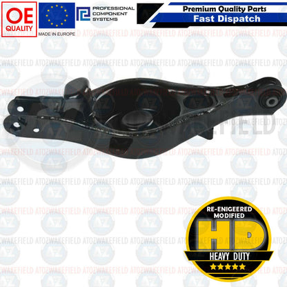FOR MAZDA 6 GH 07-13 REAR LOWER LEFT RIGHT SUSPENSION WISHBONES ARMS BUSHES X2