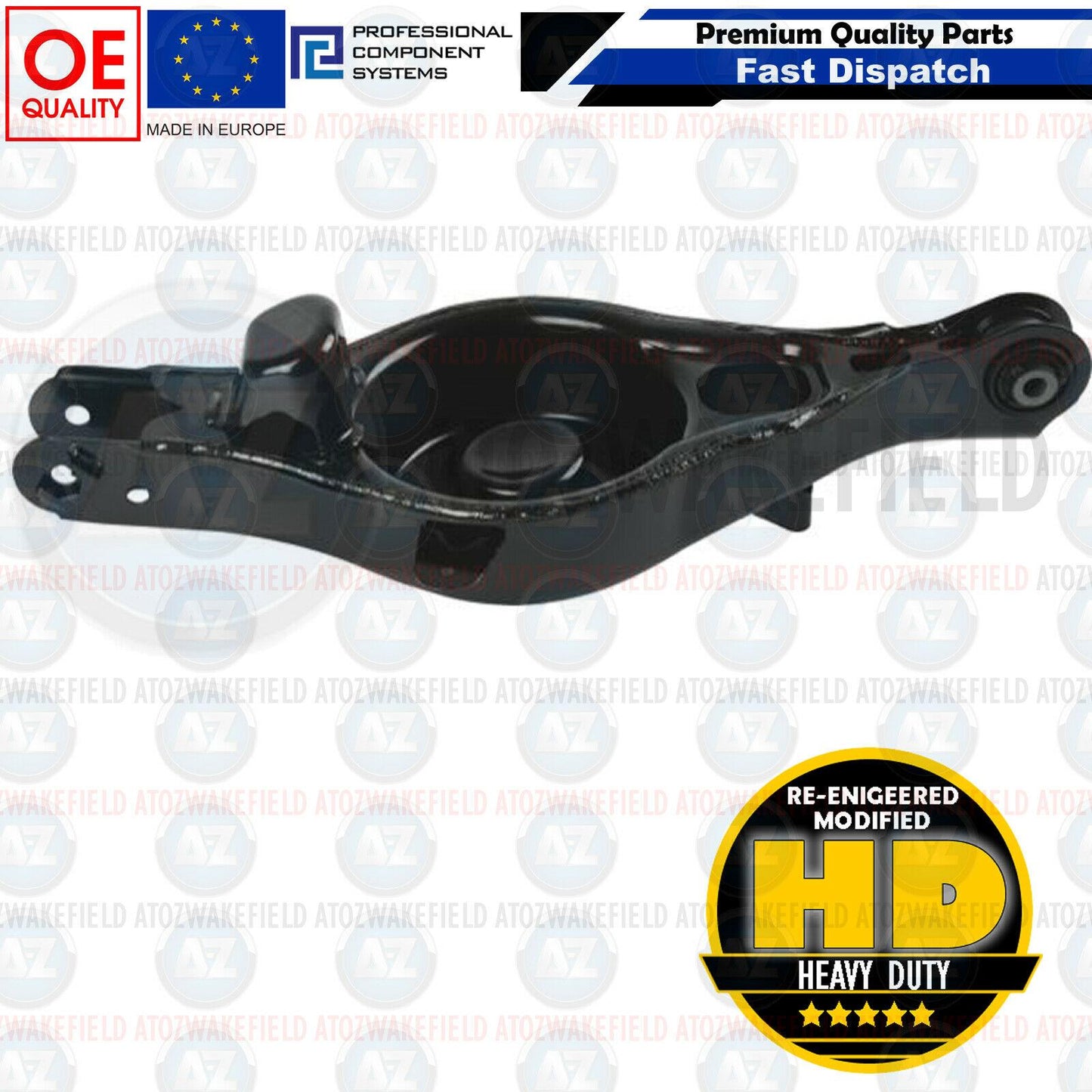 FOR MAZDA 6 GH 07-13 REAR LEFT RIGHT LOWER SUSPENSION ARMS NUTS BOLTS LINKS KIT