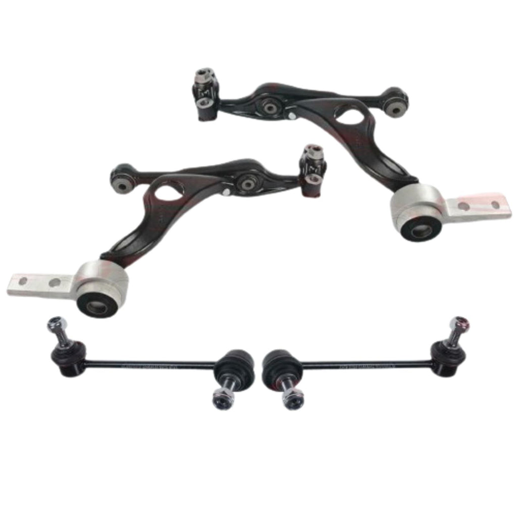 FOR MAZDA 6 ESTATE HATCHBACK SALOON FRONT LOWER PAIR OF WISHBONE CONTROL ARMS X2