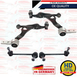 FOR MAZDA 6 ESTATE HATCHBACK SALOON FRONT LOWER PAIR OF WISHBONE CONTROL ARMS X2