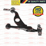 FOR MAZDA 6 ESTATE HATCHBACK SALOON FRONT LOWER PAIR OF WISHBONE CONTROL ARMS X2