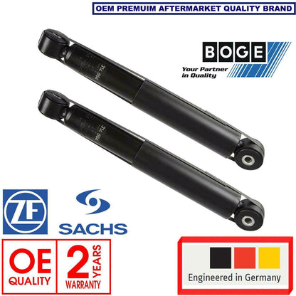 FOR MAZDA 6 GH 2007- 2X REAR LH LEFT + RH RIGHT SHOCKERS SHOCKS ABSORBERS SET