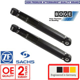 FOR MAZDA 6 GH 2007- 2X REAR LH LEFT + RH RIGHT SHOCKERS SHOCKS ABSORBERS SET