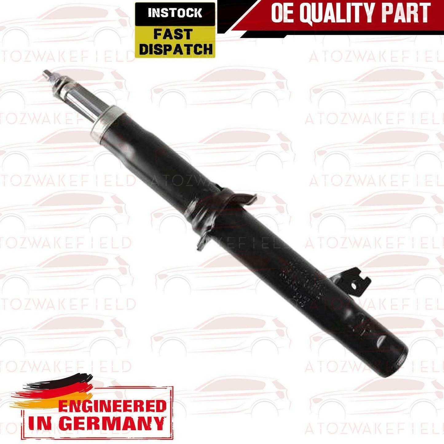 FOR MAZDA 6 GH 2007-2013 FRONT LEFT RIGHT SHOCKERS SHOCK ABSORBERS PAIR LH RH
