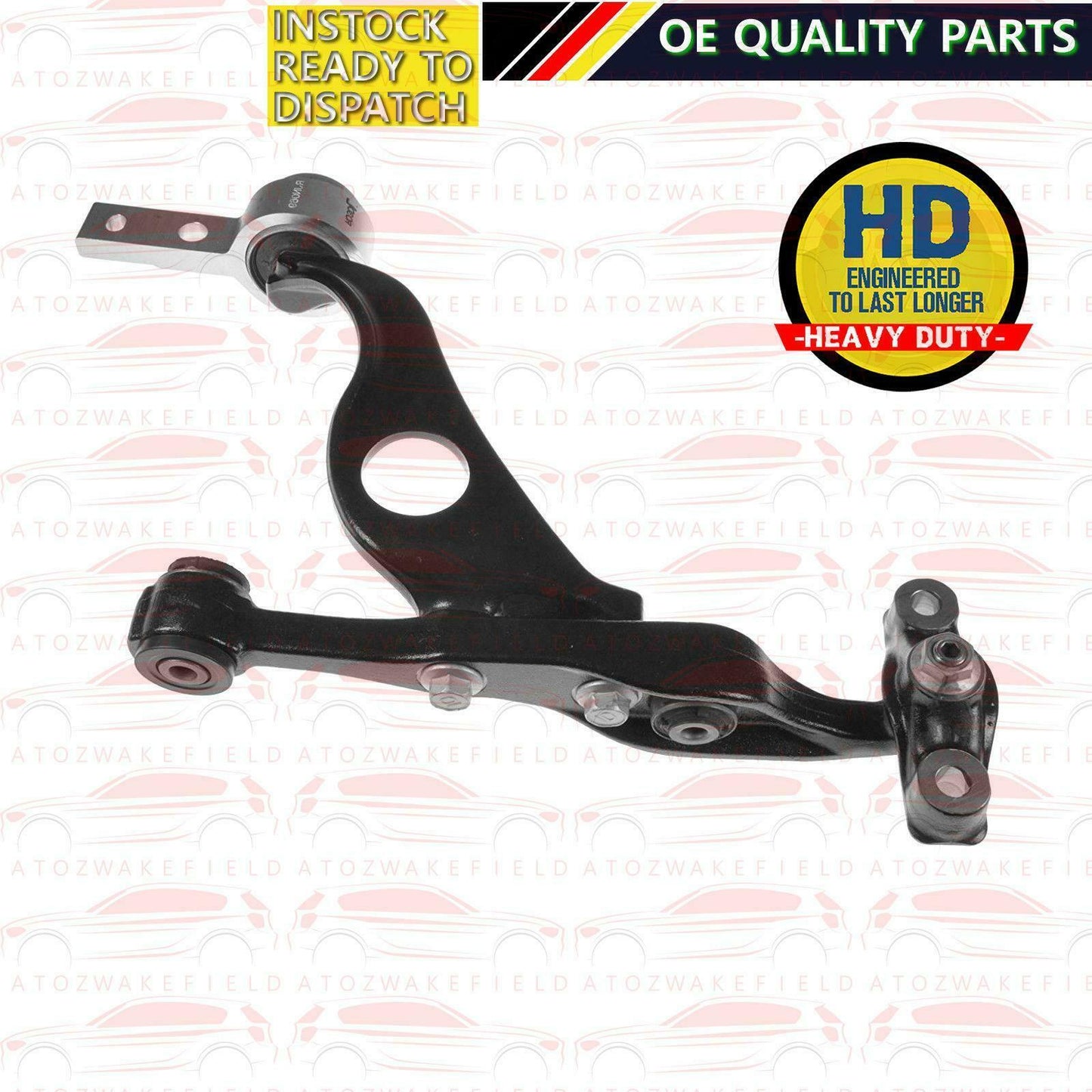 FOR MAZDA 6 ESTATE HATCHBACK SALOON GH FRONT LOWER RIGHT WISHBONE CONTROL ARM X1