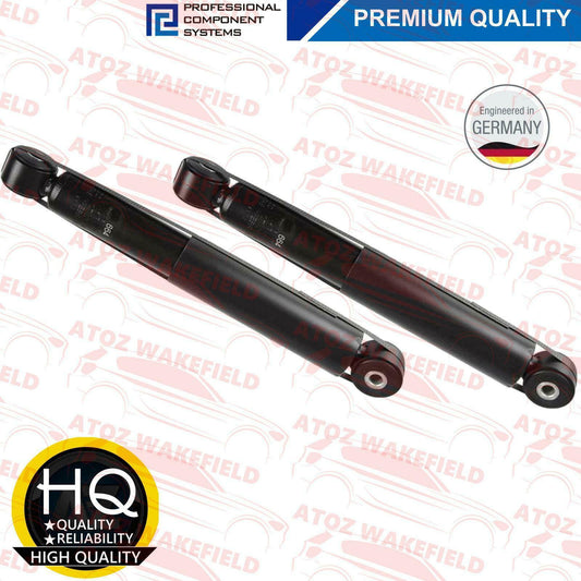 FOR MAZDA 6 GH GG 07-13 REAR AXLE LEFT RIGHT SHOCKERS SHOCK ABSORBERS PAIR NEW