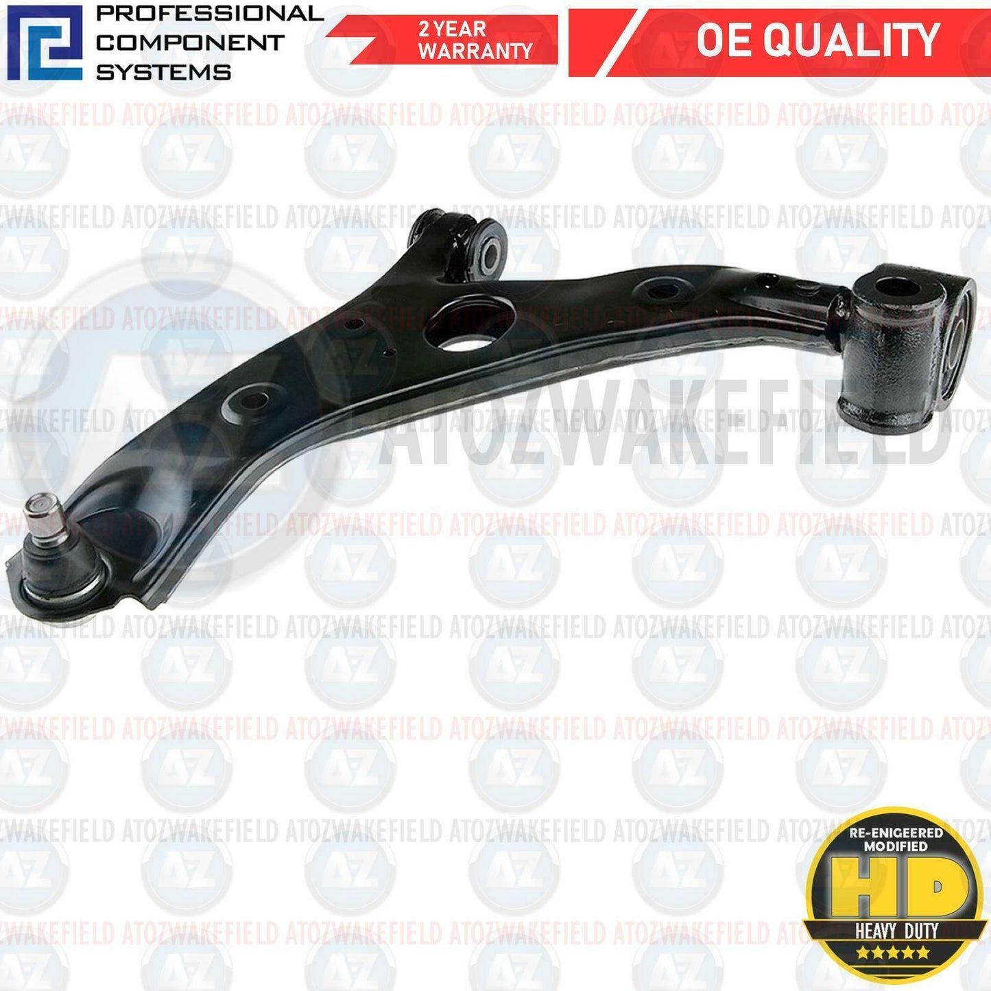 FOR MAZDA 6 GL GJ CX5 FRONT LOWER SUSPENSION WISHBONE TRACK CONTROL ARMS PAIR LR