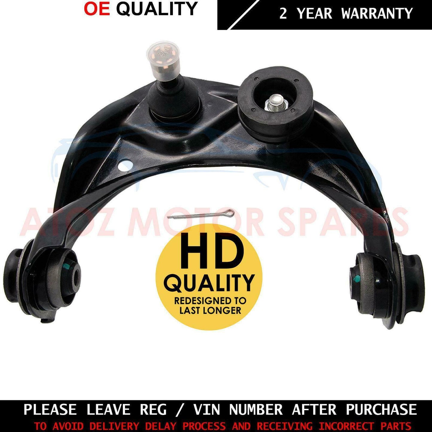 FOR MAZDA 6 GH 2008- FRONT UPPER TOP LEFT SUSPENSION WISHBONE TRACK CONTROL ARM