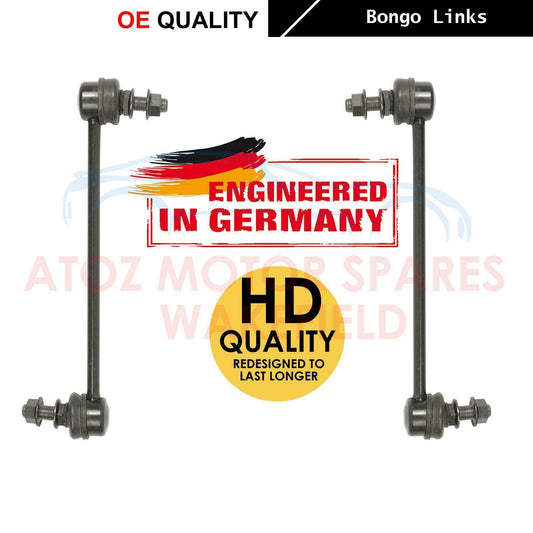 FOR MAZDA BONGO FORD FREDA FRONT STABILISER ANTIROLL SWAY BAR DROP LINK LINKS